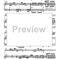 Concertino, Op. 45 - Piano Score