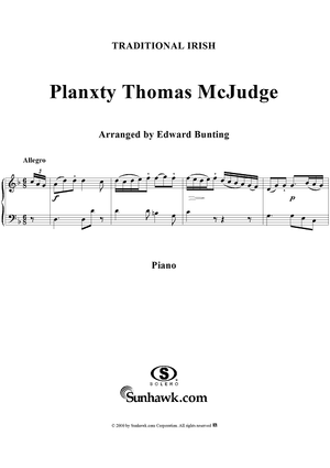 Planxty Thomas McJudge