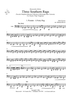 Three Southern Rags - Tuba