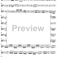 Sonata No. 1 in D Major - Viola