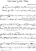 Piano Sonata no. 14 in C minor, K457
