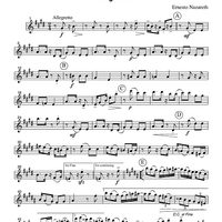 Brejeiro - Part 1 Clarinet in Bb