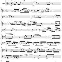 Duo in B-flat Major - Score