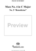 Mass No. 4 in C Major, Op. 48, D452: No. 5, Benedictus