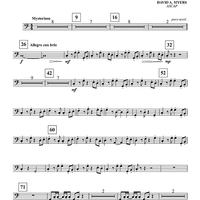 Variations on a Boboobo Song - Bassoon