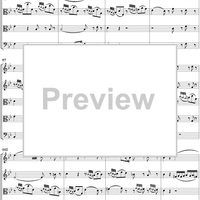 String Quintet No. 6 in E-flat Major, K614 - Score