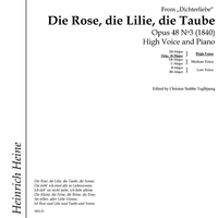 Die Rose, die Lilie, die Taube Op.48 No. 3