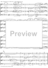 String Quartet No. 2, Movement 2 - Score