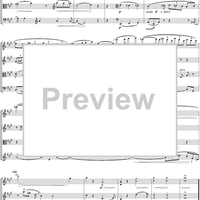 String Quartet No. 2, Movement 2 - Score