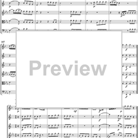 Sextet in E-flat Major - Score