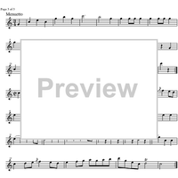 Divertimento No. 6 C Major KV188 - Flute 1