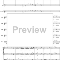 "Hm! hm! hm!" (quintet), No. 5 from  "Die Zauberflöte", Act 1 (K620) - Full Score