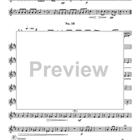 Papillons, Op. 2 - Clarinet