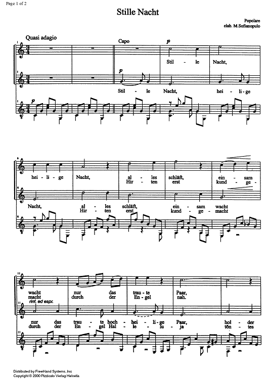 Stille Nacht