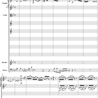 Aria for Soprano and Chamber Orchestra: "Schon lacht der holde Frühling", K580 - Full Score