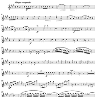 Grand Quatuor Concertante, Op. 53, No. 2 - Flute 2