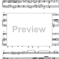 Como un lamento - Score