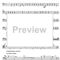 Suite di antiche danze veneziane - Double Bass