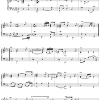 Harpsichord Pieces, Book 1, Suite 3, No. 4:  La Lugubre