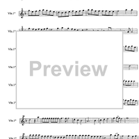 Misa a San Ignacio - Violin 1