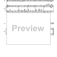 Bist du bei mir - Piano Score