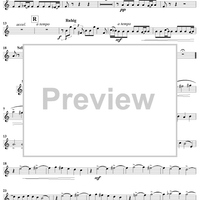 Kleine Kammermusik für fünf Bläser - Oboe