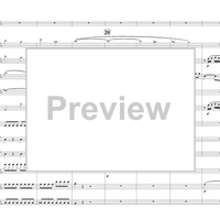 Concerto in E-flat - Score