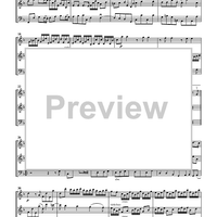 Baroque Masters - for String Trio - Score