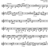 Capriccio No.26 B Major