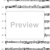 Messe solennele breve - Violin 1