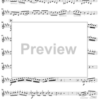 Trois Duos, Cah. 11 - Violin 2