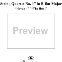 String Quartet No. 17 in B-flat Major, K458 - Violin 2