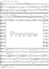 String Quartet No. 18, Movement 4 - Score