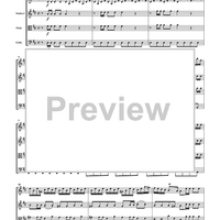Baroque Theatre Music - Score