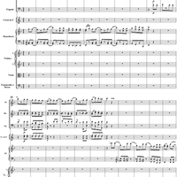 Piano Concerto No. 19 in F Major, Movement 3 (K459) - Full Score