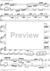 Sonata for Clavier in C Major, BWV966