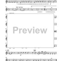 Prelude and Fugue in B-flat Major - Horn 2 in F