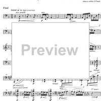 Sonata d minor - Cello