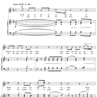 Dichterliebe (Song Cycle), Op. 48, No. 04: Wenn ich in deine Augen seh' - No. 4 from "Dichterliebe" Op. 48