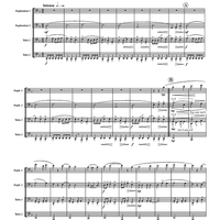 While Soft Winds Shake the Barley - Score