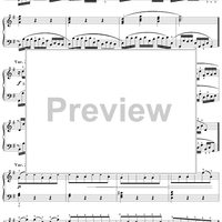 3 Lecons: Chaconne con Variazioni in G Major (Allegro moderato)
