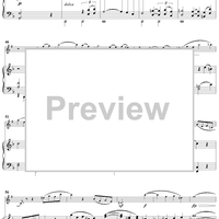 Clarinet Sonata No. 1 - Piano Score