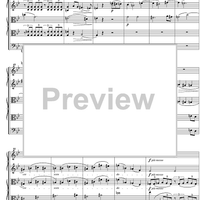 String Quintet G Major - Score