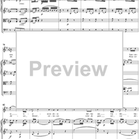 Idomeneo, rè di Creta, Act 2, No. 13 "Idol mio, se ritroso" - Full Score