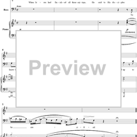 St. Matthew Passion: Part I, No. 2, "When Jesus Had Finished"