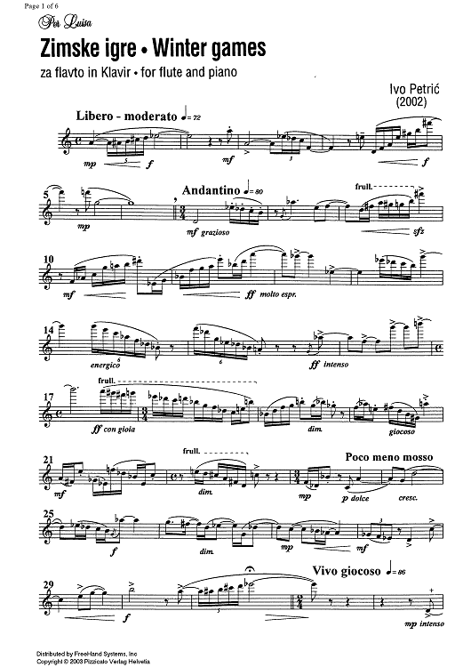 Zimske igre (Winter games)