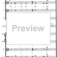 Jutranja pesem - Score