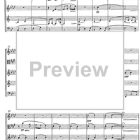 Suite per cinque - Score