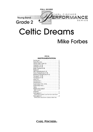 Celtic Dreams - Score