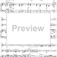 Sonata in D Major - Piano Score